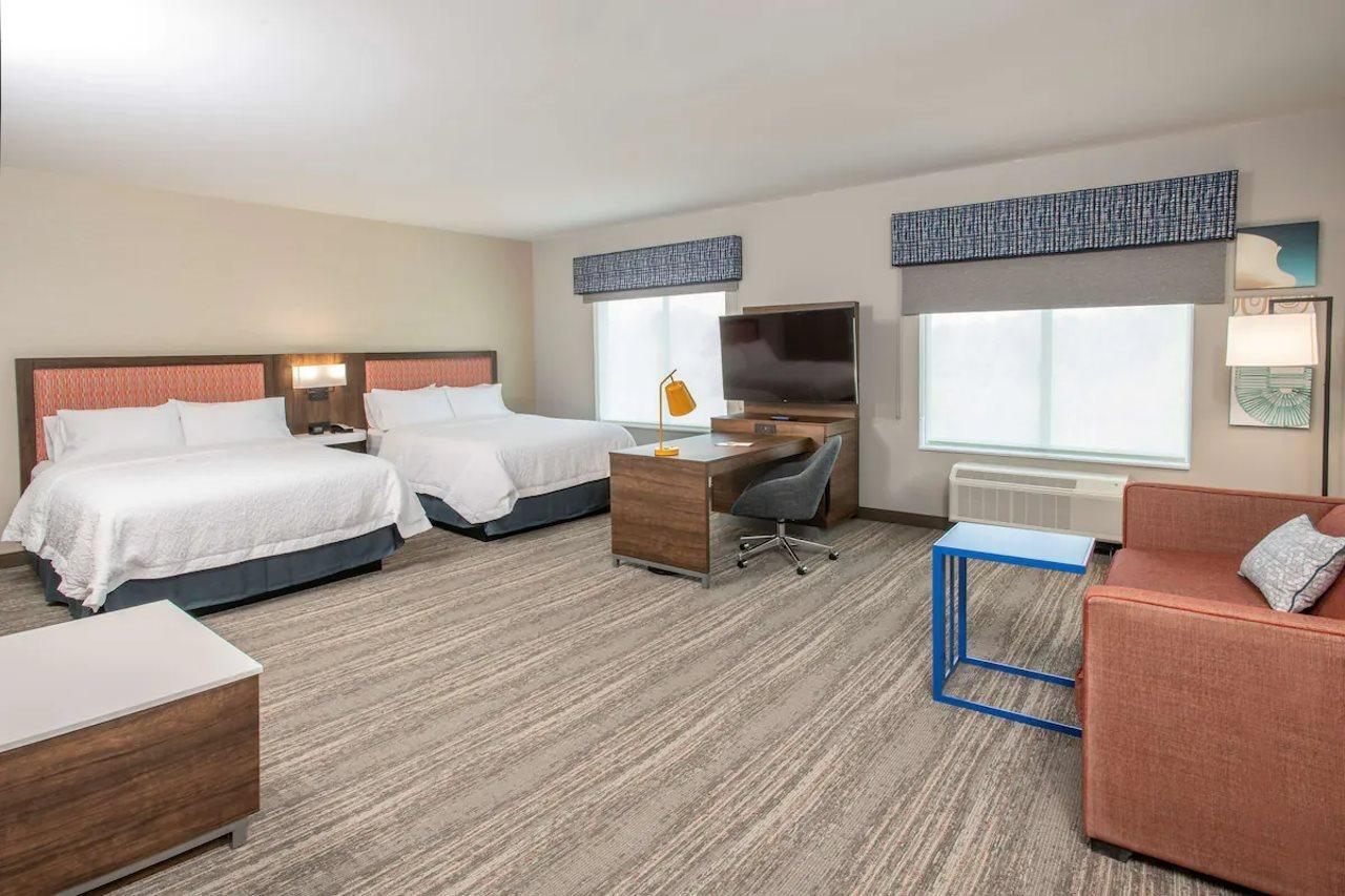Hampton Inn Richwood Cincinnati South, Ky מראה חיצוני תמונה